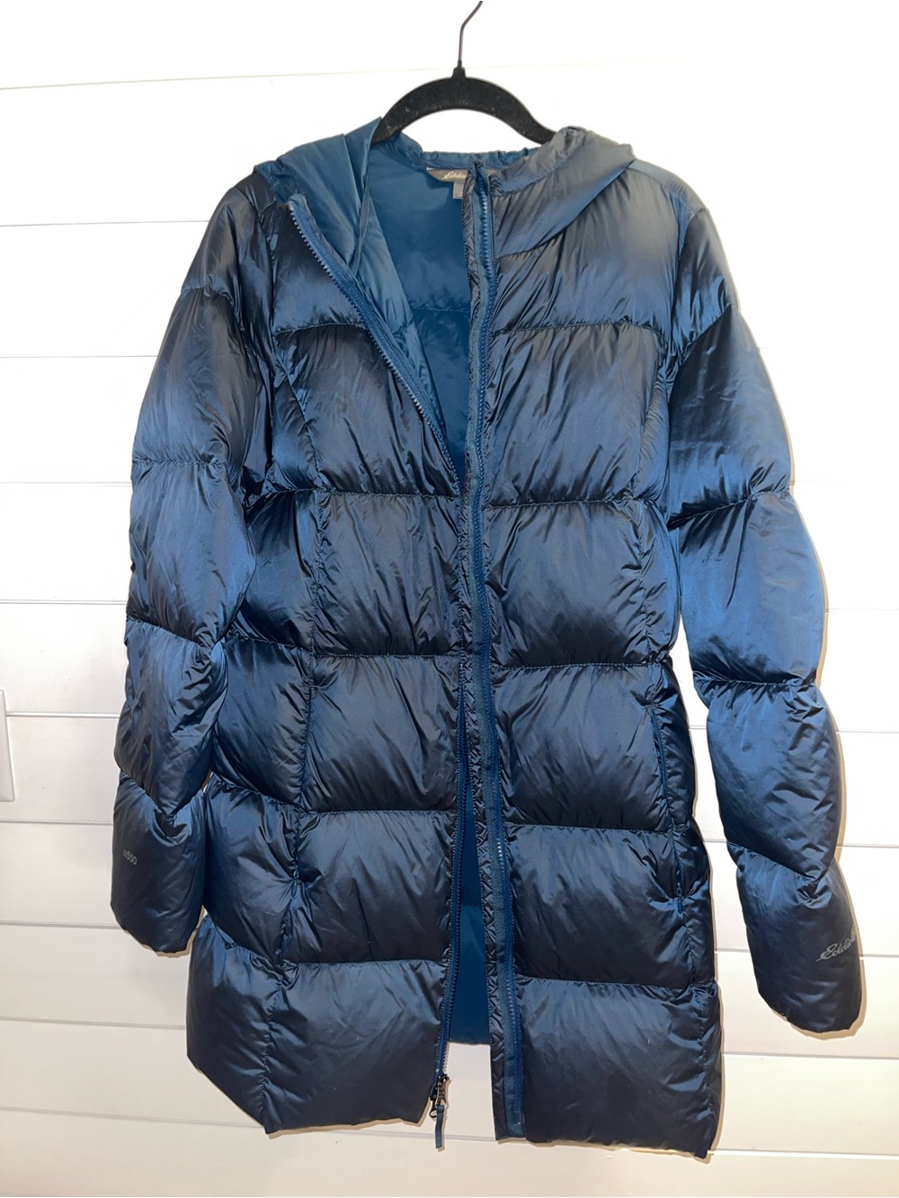 Women's Eddie Bauer Luna Peak Water Resistant Medium Parka  Peacock Blue
